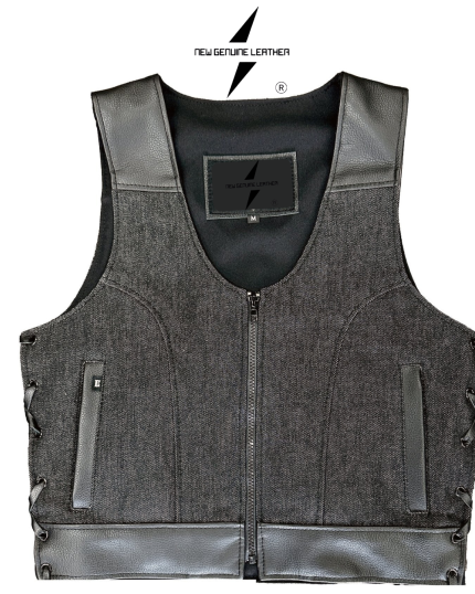 Leather Vest