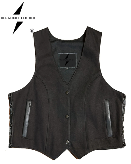 Leather Vest