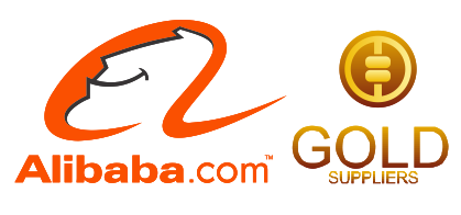 NEW GENUINE LEATHER ALIBAB LOGO