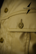 Premium Men’s Genuine Leather Jacket – New Genuine Leather