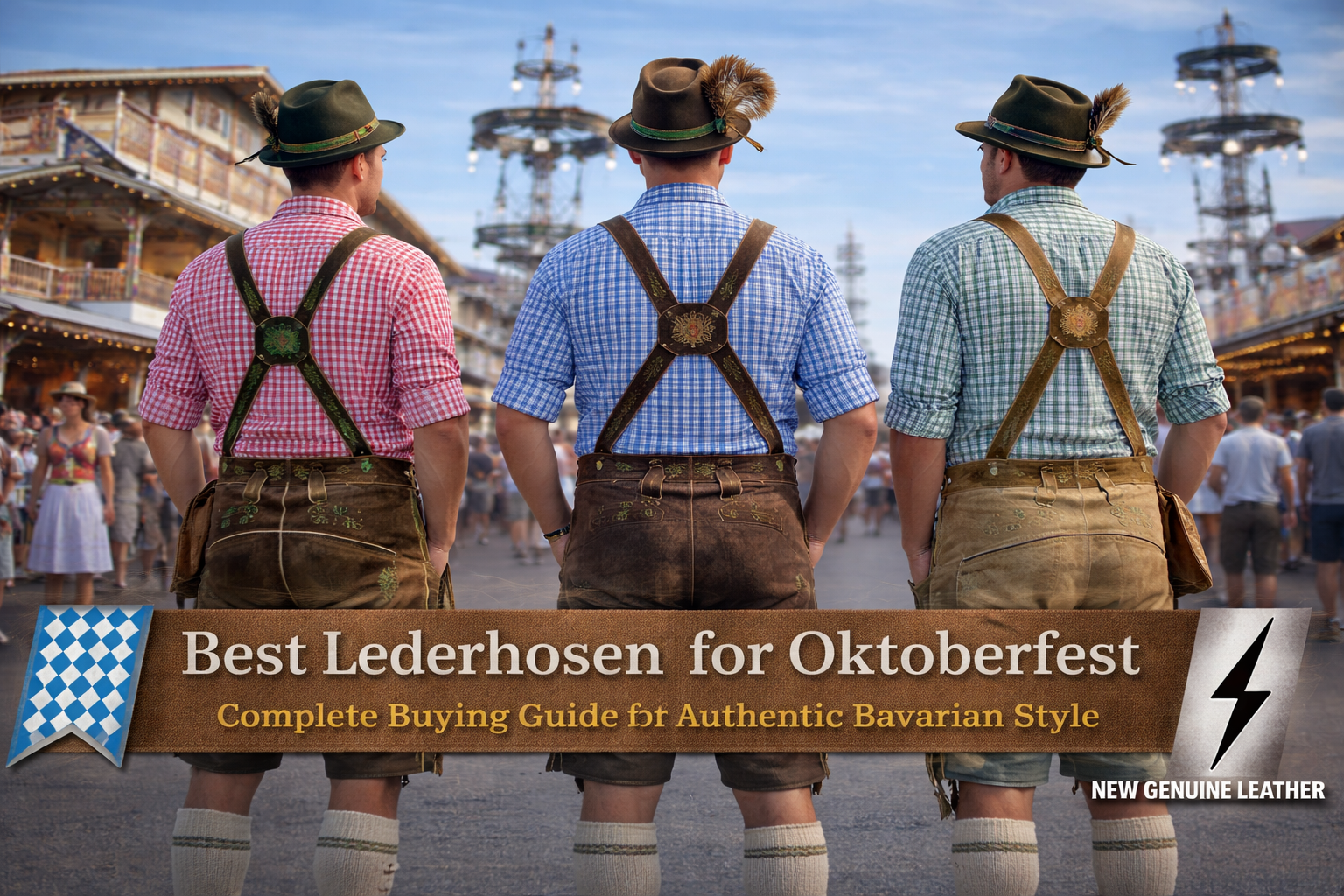best lederhosen for oktoberfest genuine leather bavarian shorts