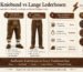 Comparison of kurze, kniebund, and lange lederhosen styles for Oktoberfest, weddings, and formal Trachten events