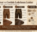 Best leather for lederhosen comparison showing deer leather, goat leather, and cowhide quality differences