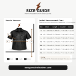 Available color range for genuine leather short sleeve jacket shirt including black, brown, tan, olive green, maroon, navy blue, charcoal grey, and cognac