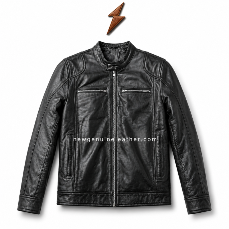 Black Sheep Leather Jacket Wholesale Genuine Leather