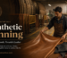 Synthetic-tanned leather being processed in a modern tannery to improve softness, color, fullness, and premium leather quality at newgenuneleather.com