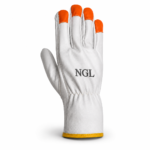 Best driving gloves color range in orange, royal blue, red, forest green and black accents with NGL logos