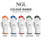Best driving gloves feature image showing textured grip, reinforced fingertips, stitching, elastic wrist and cuff trim