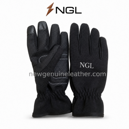 Best mechanic gloves colour range in black, charcoal grey, navy blue, red and brown with white NGL logos.