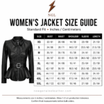 Back view of black leather peplum jacket with shaped waist seams