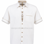 Trachten T-Shirts color range in white, beige, light blue, light green, navy and charcoal from newgenuineleather.com