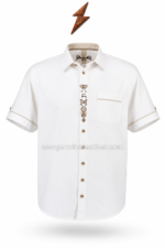 Trachten T-Shirts color range in white, beige, light blue, light green, navy and charcoal from newgenuineleather.com